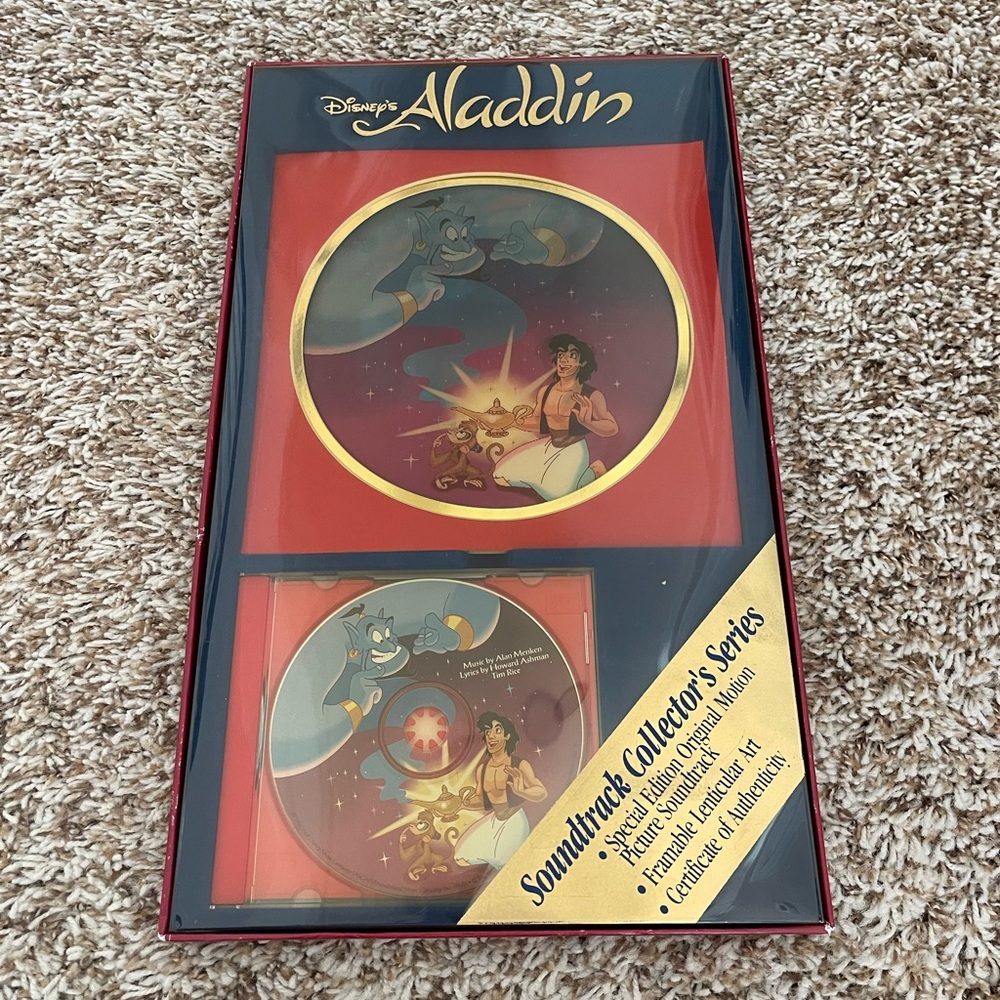 Disney's Aladdin Soundtrack Collector's Series 1992